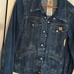 Carhartt Women's Jean Jacket
